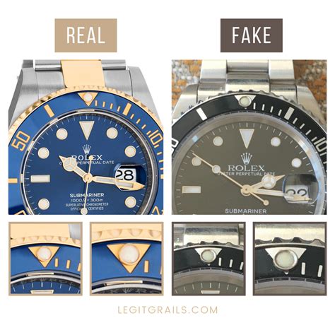 how to tell fake rolex submariner|rolex submariner authentication.